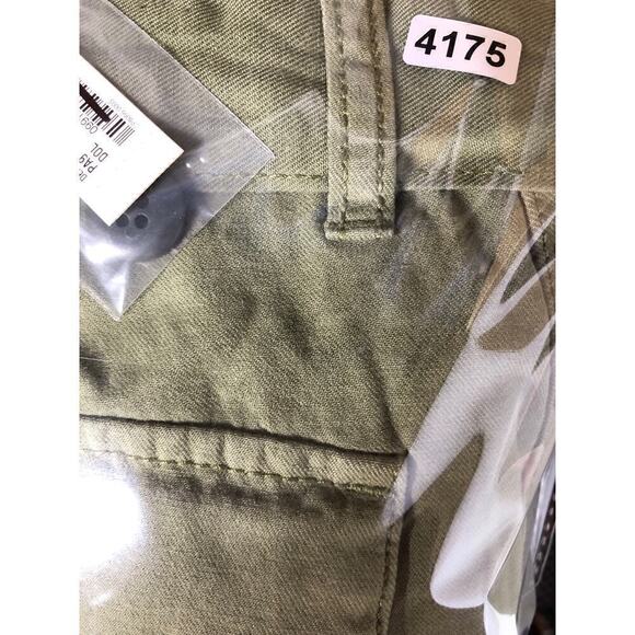 Madewell Griff Pants Superwide Leg Cargo Garment Dye Desert Olive Green NWT 27 - Picture 12 of 12